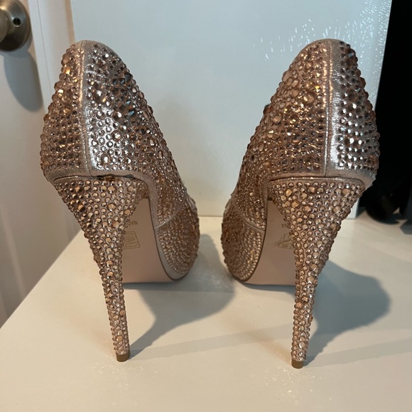 NWT Lauren Lorraine Candy Peep Toe Heels - Picture 10 of 10